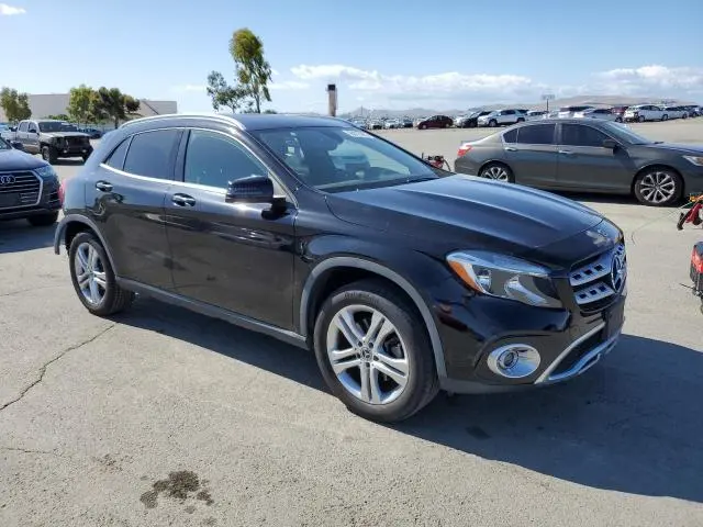 2019 MERCEDES-BENZ GLA 250 4MATIC  