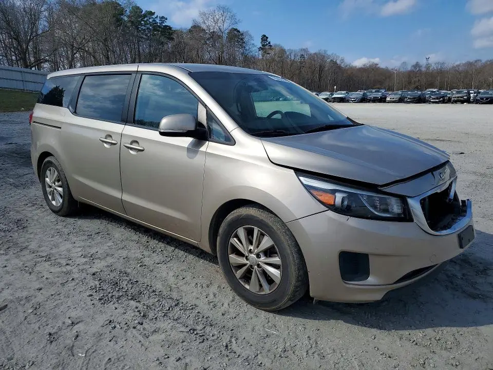 2017 KIA SEDONA LX  