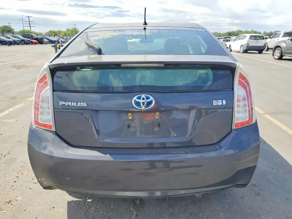 2014 TOYOTA PRIUS TWO  