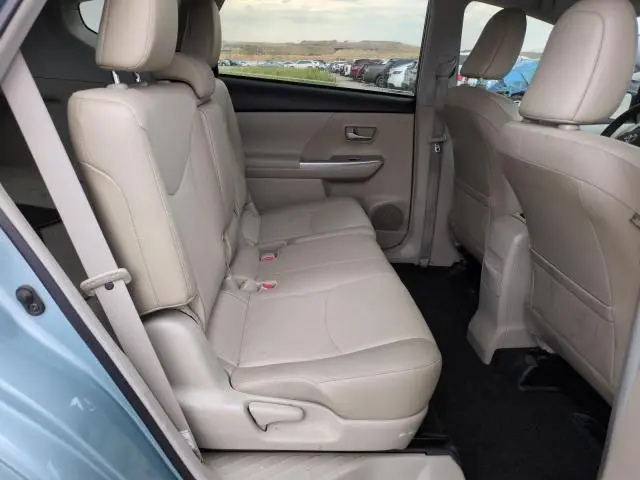 2014 TOYOTA PRIUS V   