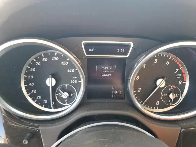 2015 MERCEDES-BENZ ML 350  