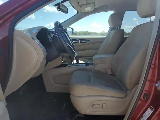 2017 NISSAN PATHFINDER S  