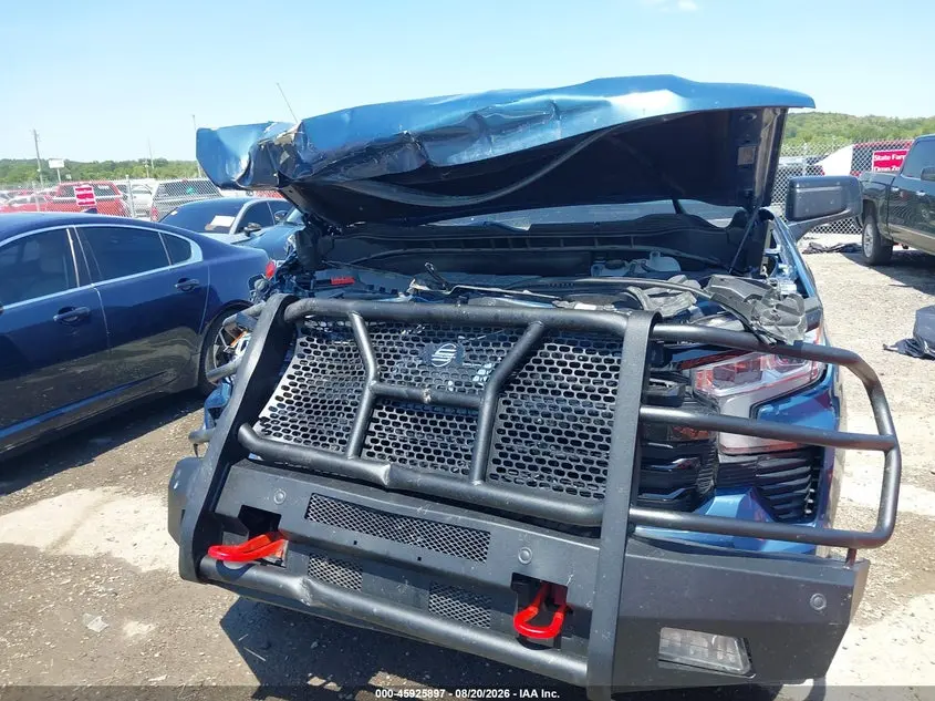 2024 CHEVROLET SILVERADO 1500 4WD  SHORT BED LT TRAIL BOSS