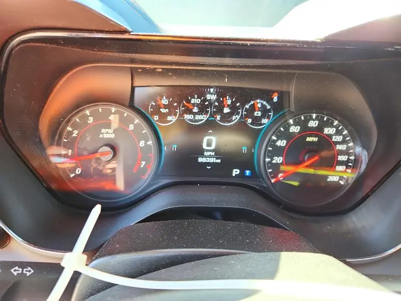 2017 CHEVROLET CAMARO SS  