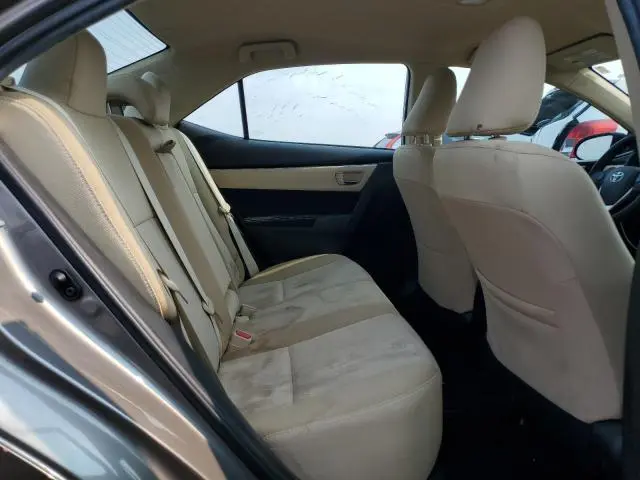 2017 TOYOTA COROLLA L  