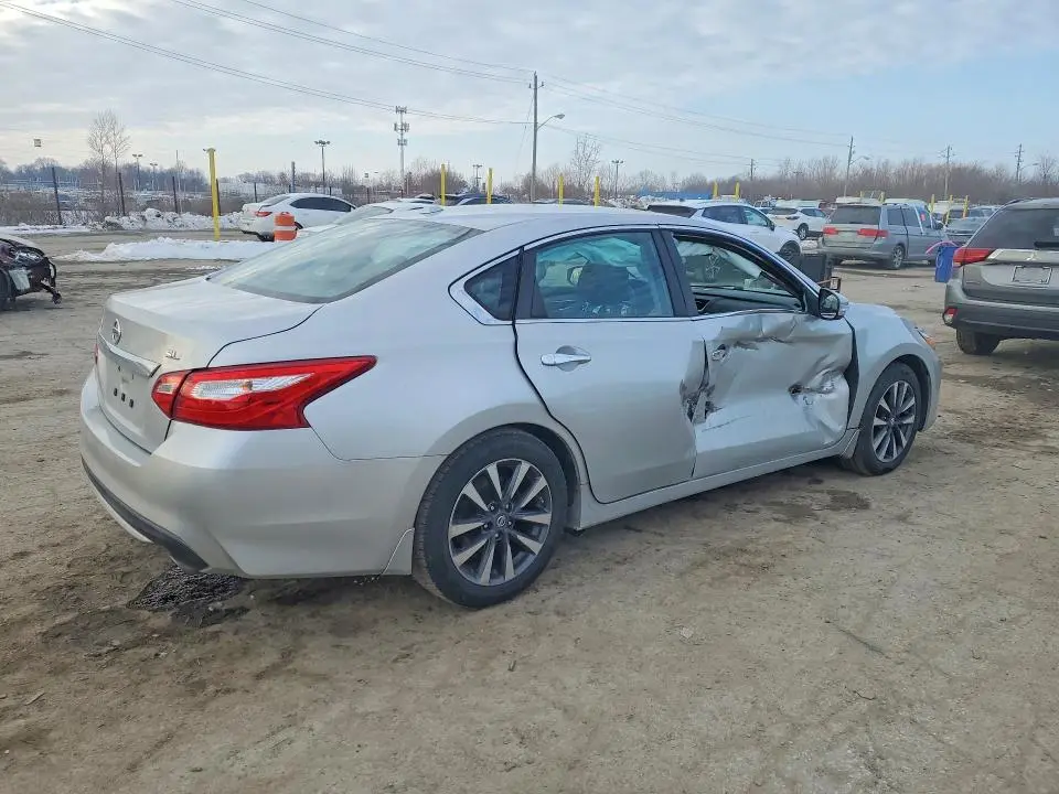 2016 NISSAN ALTIMA 2.5 SL  