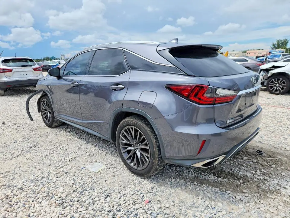 2017 LEXUS RX 350 F SPORT  