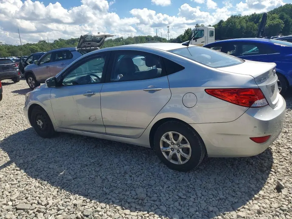 2012 HYUNDAI ACCENT GLS  