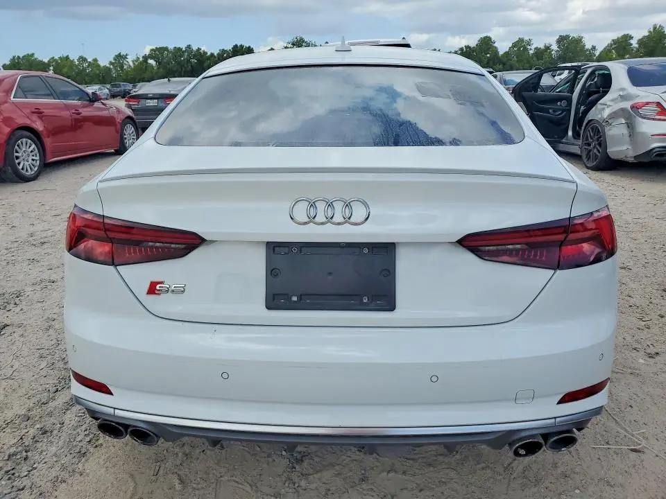 2018 AUDI S5 PRESTIGE  