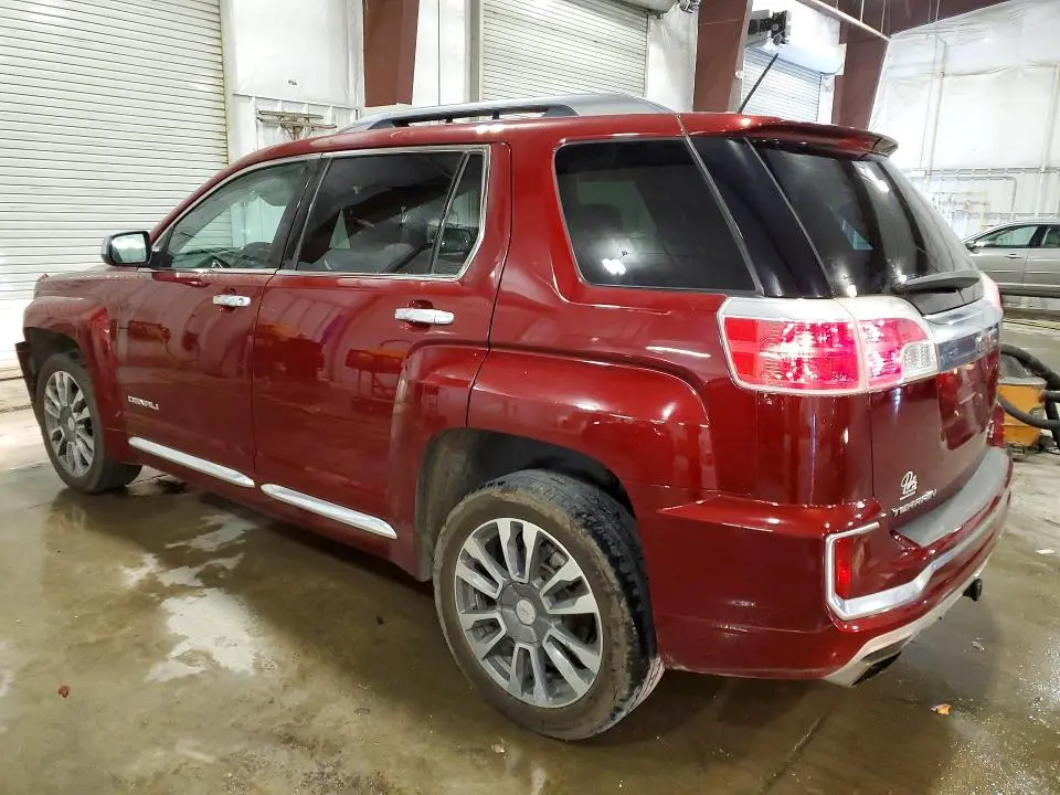 2016 GMC TERRAIN DENALI  