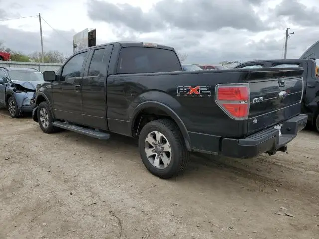 2010 FORD F150 SUPER CAB  
