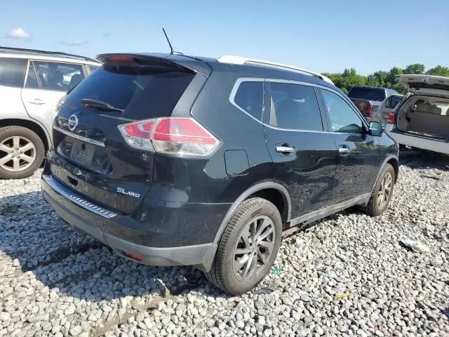 2015 NISSAN ROGUE S  