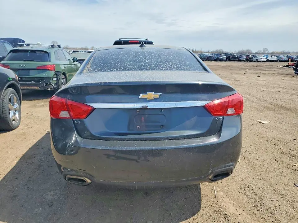 2015 CHEVROLET IMPALA LTZ  