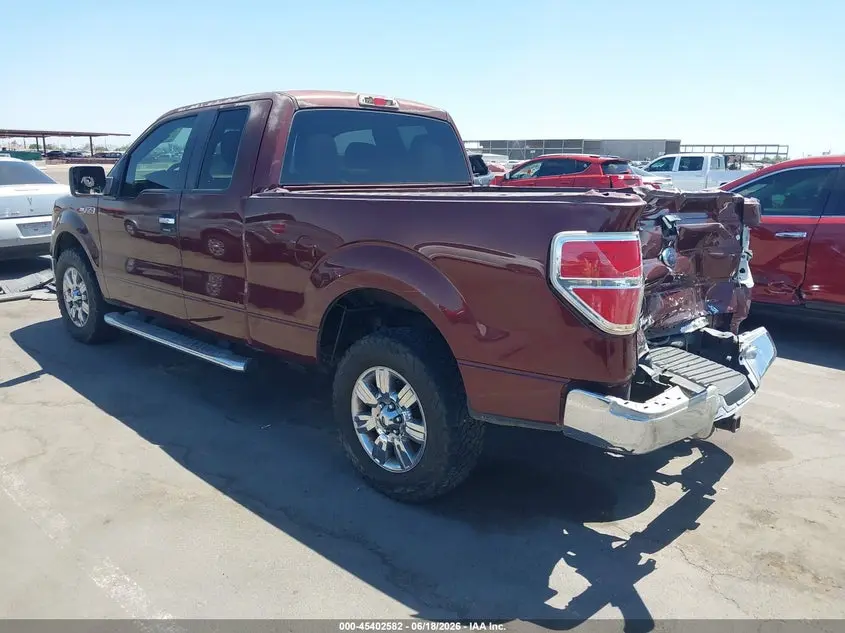 2010 FORD F-150 XLT