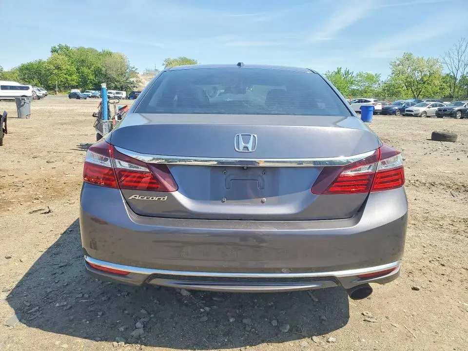 2017 HONDA ACCORD EXL  