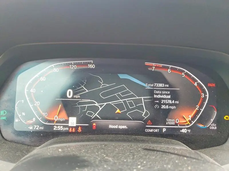 2021 BMW X7 XDRIVE40I  