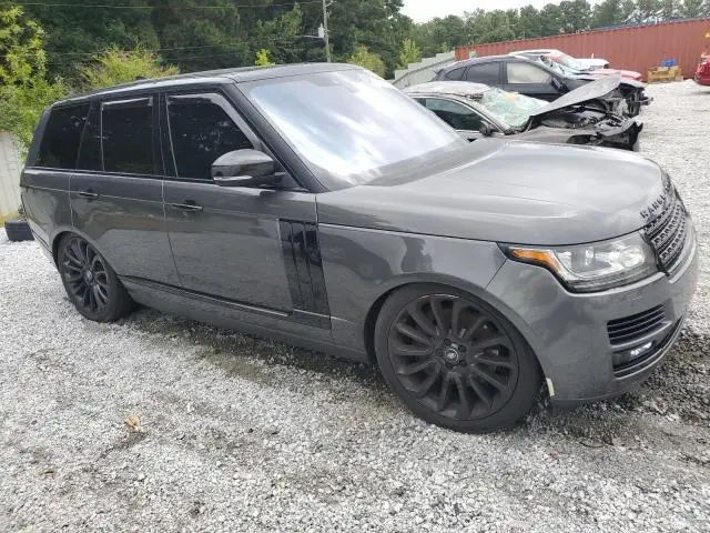 2017 LAND ROVER RANGE ROVER SUPERCHARGED  