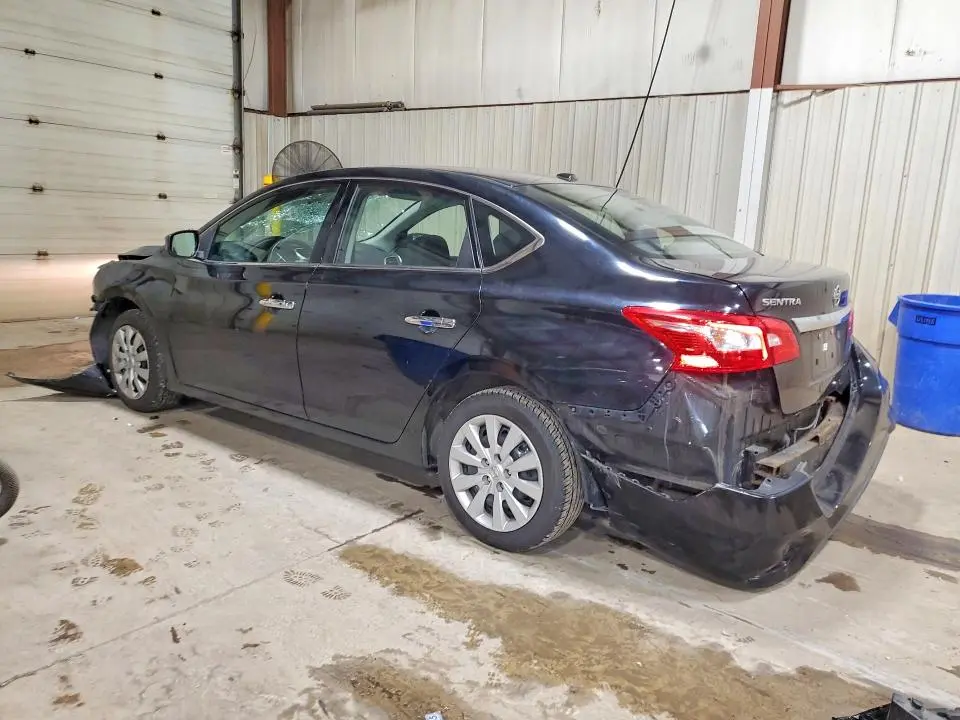 2017 NISSAN SENTRA SV  