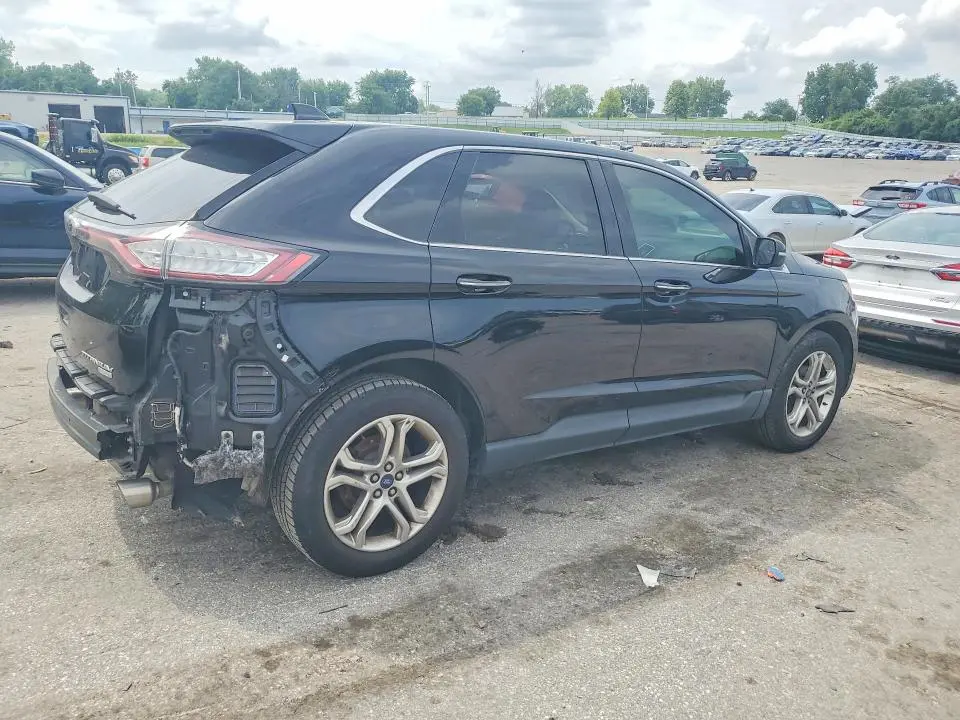 2018 FORD EDGE TITANIUM  