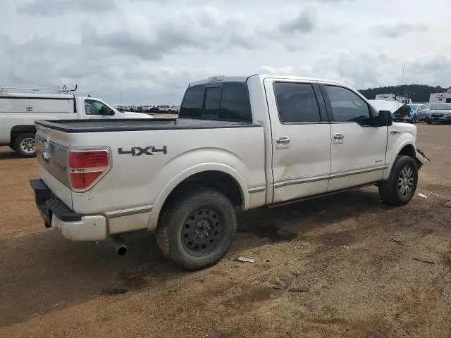 2011 FORD F150 SUPERCREW  