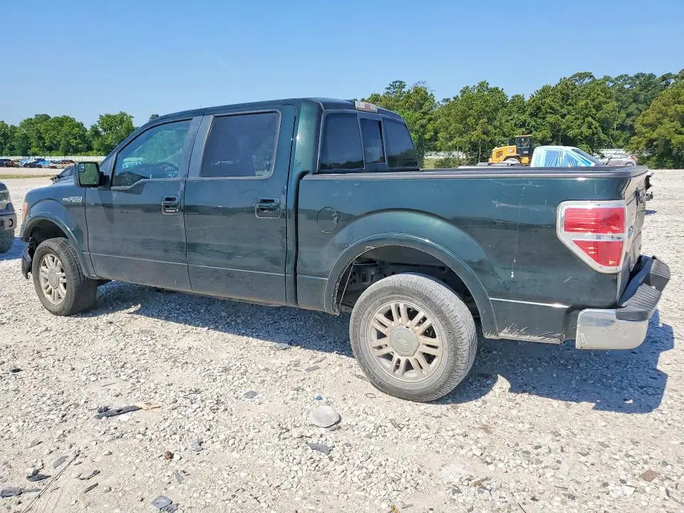 2013 FORD F150 SUPERCREW  