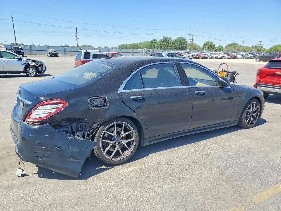 2016 MERCEDES-BENZ S   