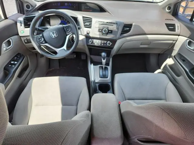 2012 HONDA CIVIC EX  