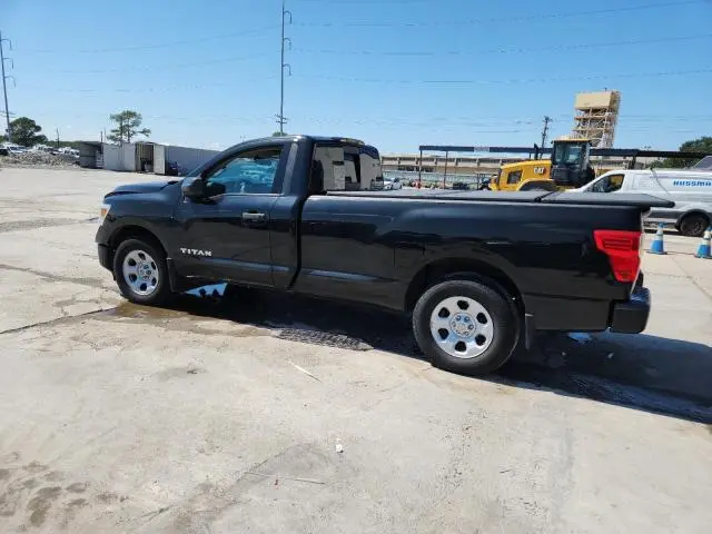 2017 NISSAN TITAN S  