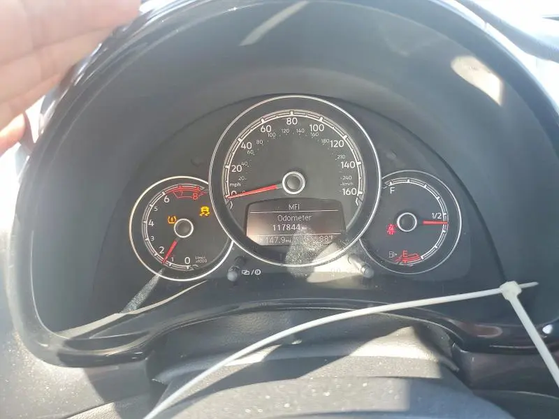2017 VOLKSWAGEN BEETLE 1.8T/S/CLASSIC/PINK  