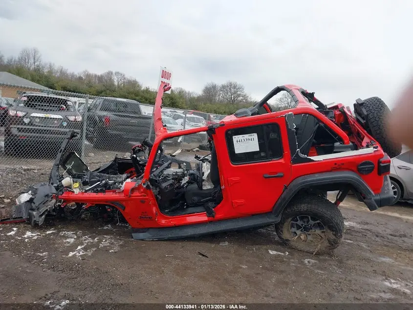 2018 JEEP WRANGLER UNLIMITED RUBICON 4X4