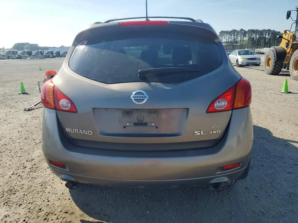 2010 NISSAN MURANO S  