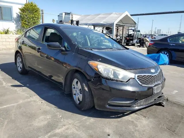 2014 KIA FORTE LX