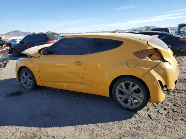 2016 HYUNDAI VELOSTER 