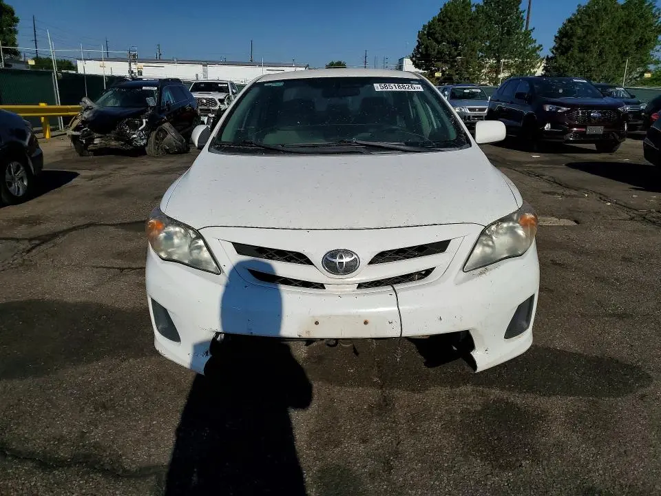 2012 TOYOTA COROLLA LE  