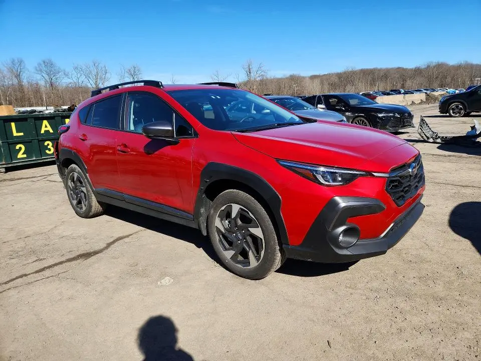 2025 SUBARU CROSSTREK LIMITED  