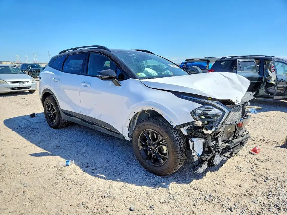 2025 KIA SPORTAGE X-PRO PRESTIGE  