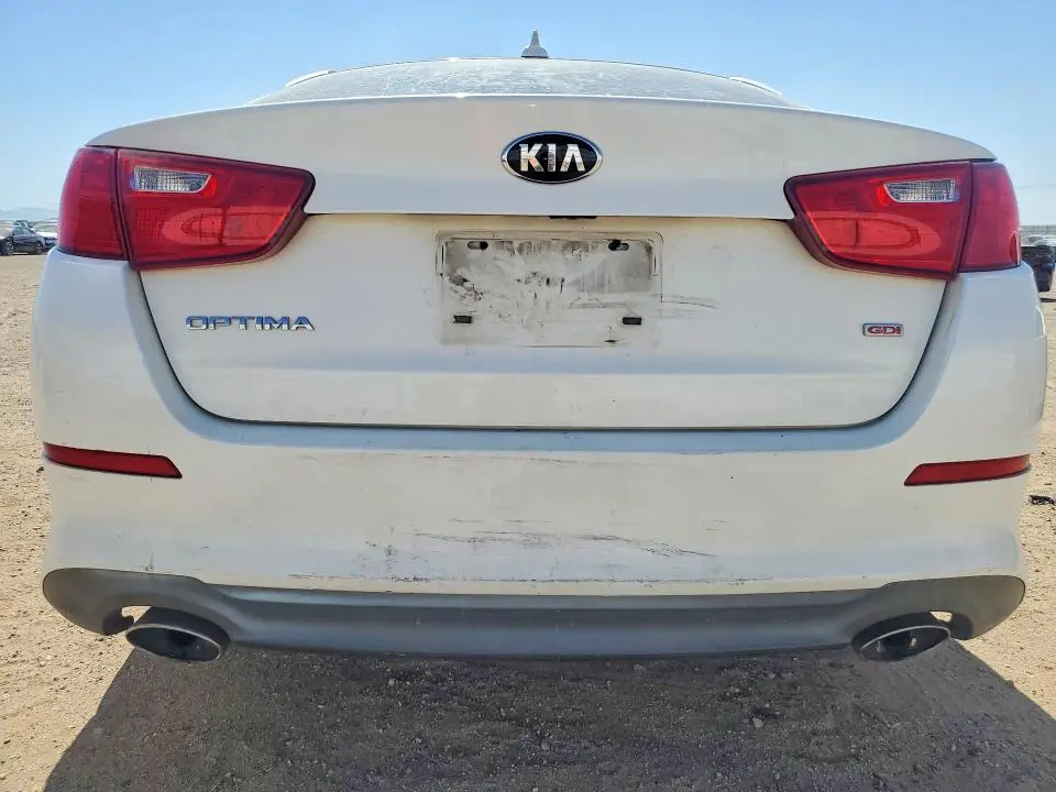 2015 KIA OPTIMA LX  