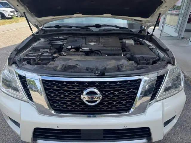 2018 NISSAN ARMADA SV  