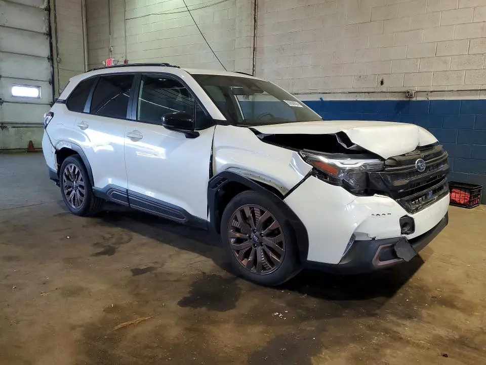 2025 SUBARU FORESTER SPORT  