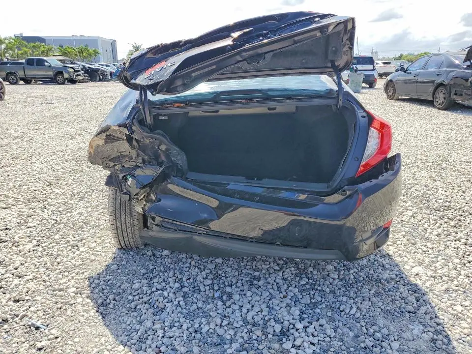 2016 HONDA CIVIC LX  