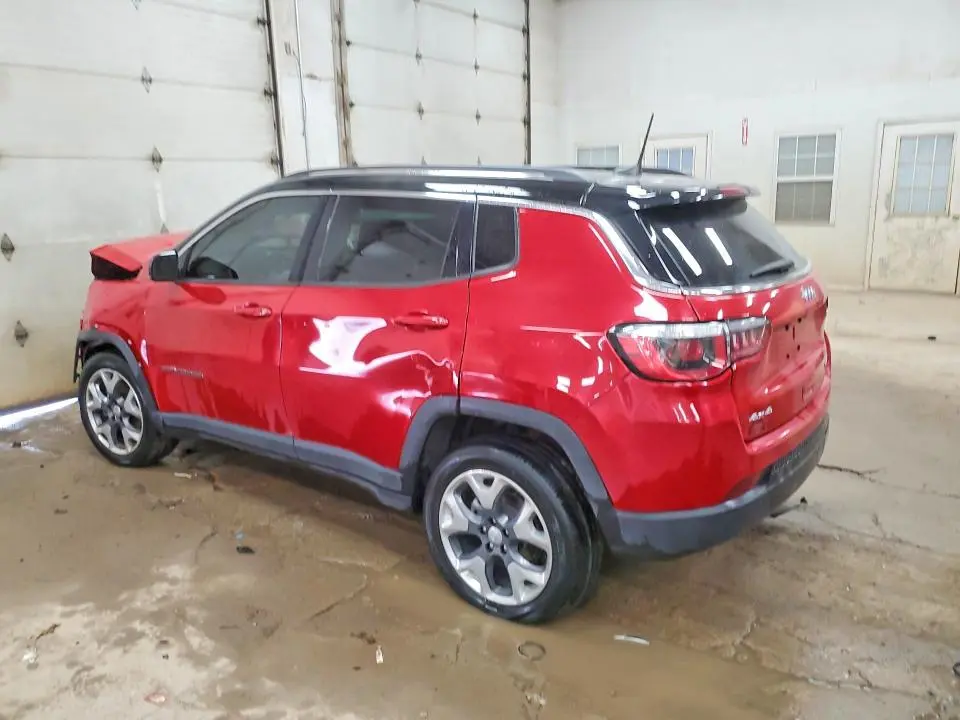 2020 JEEP COMPASS LIMITED  
