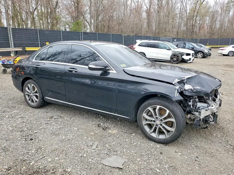 2015 MERCEDES-BENZ C 300 4MATIC  
