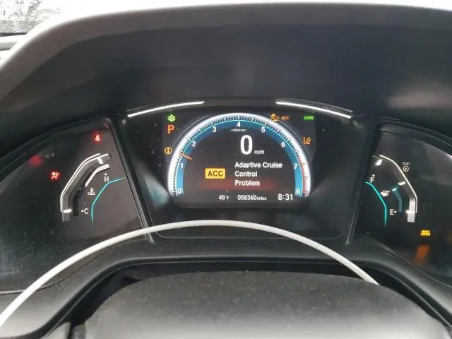 2019 HONDA CIVIC LX  