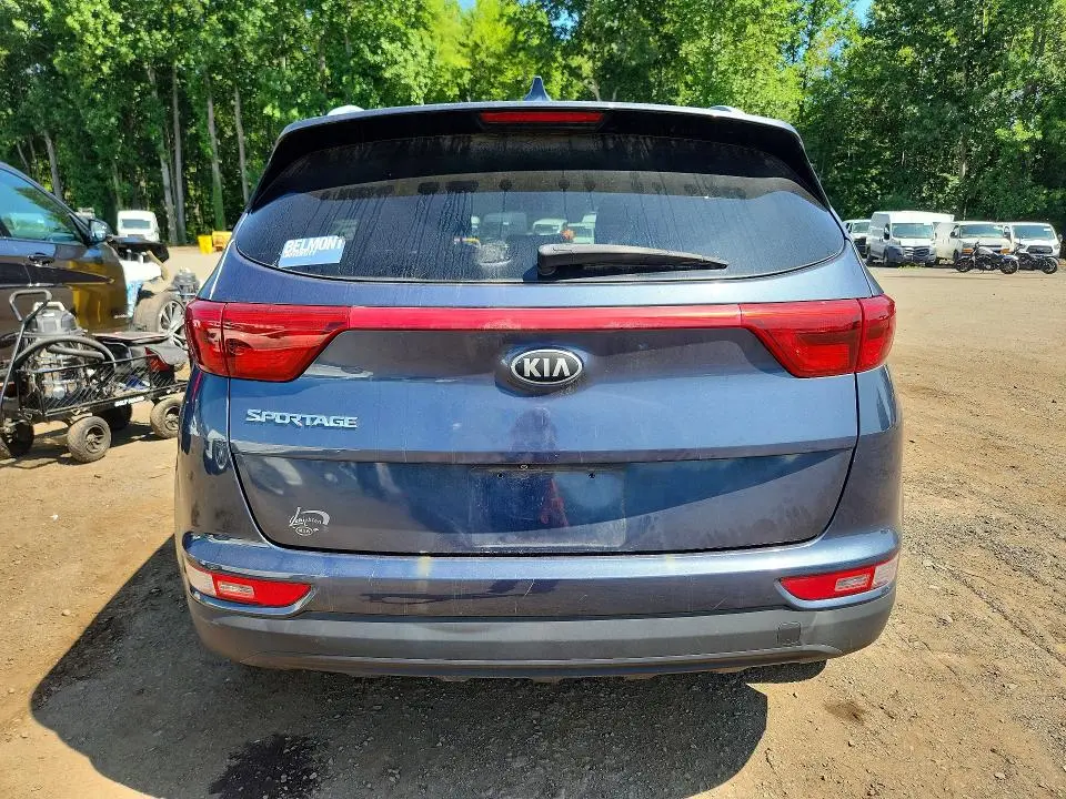 2018 KIA SPORTAGE LX  