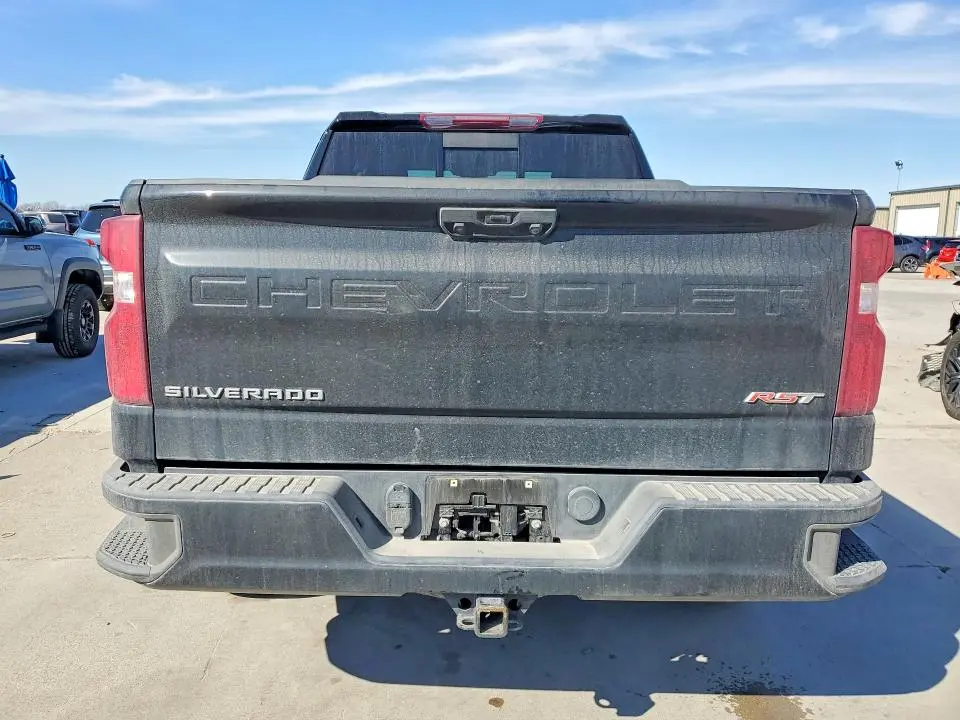 2024 CHEVROLET SILVERADO K1500 RST  