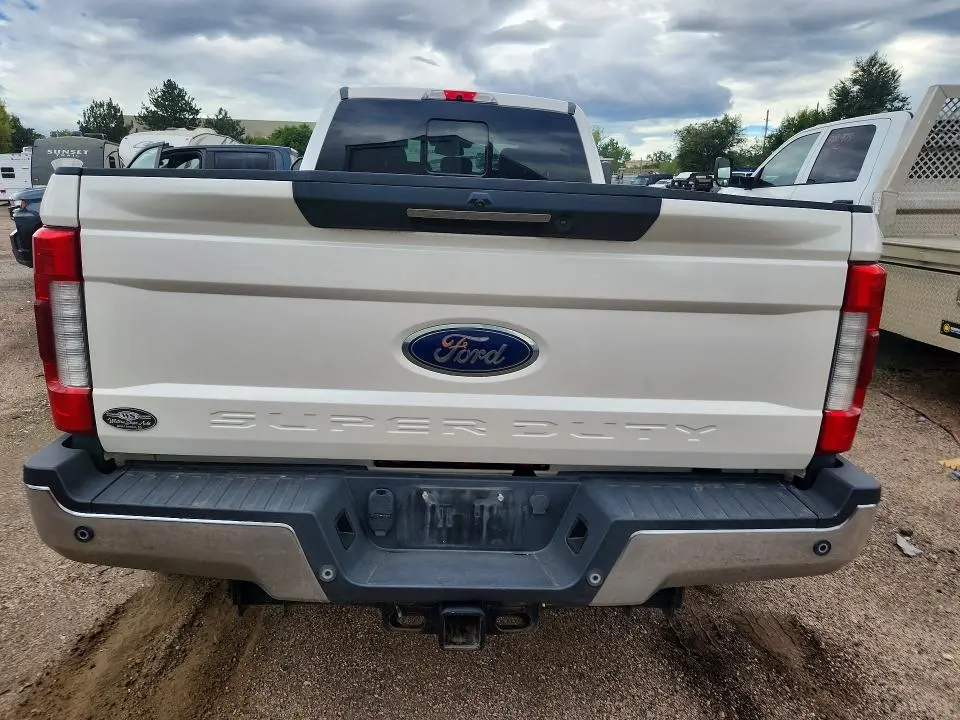 2017 FORD F350 SUPER DUTY  