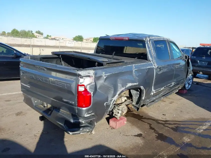 2021 CHEVROLET SILVERADO 1500 2WD  SHORT BED CUSTOM