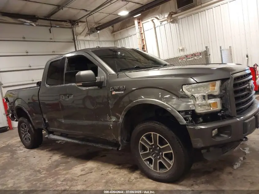 2015 FORD F-150 XLT