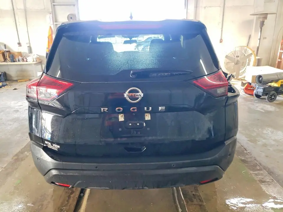 2021 NISSAN ROGUE S  