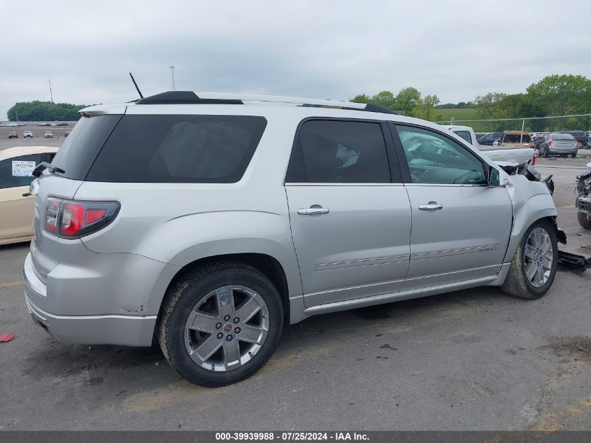 2016 GMC ACADIA DENALI